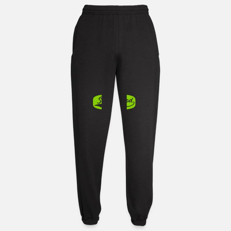 see the good Zitat - Unisex Jogginghose - Schwarz