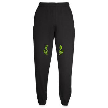 be the good quote - Unisex Joggers - black - Front - AI Model Female 172 light (172cm)