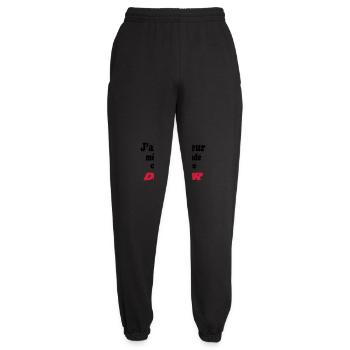 J'ai le meilleur métier du monde : DOCTEUR - Pantalon de jogging unisexe - noir - Devant - AI Model Female 172 light (172cm)