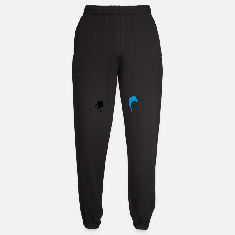 pferd pony 2 - Unisex Jogginghose - Schwarz