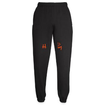 Holiday Lächelndes Gesicht Reisen Urlaub Spruch - Unisex Jogginghose - Schwarz - Vorne - AI Model Female 172 light (172cm)
