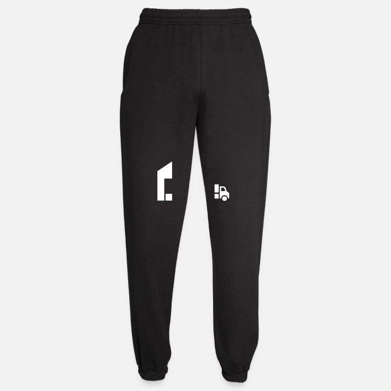 Logistik - Unisex Jogginghose - Schwarz