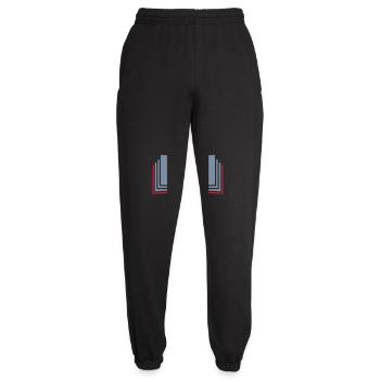 Apprendre les pages de livres ouverts - Pantalon de jogging unisexe - noir - Devant - AI Model Female 172 light (172cm)