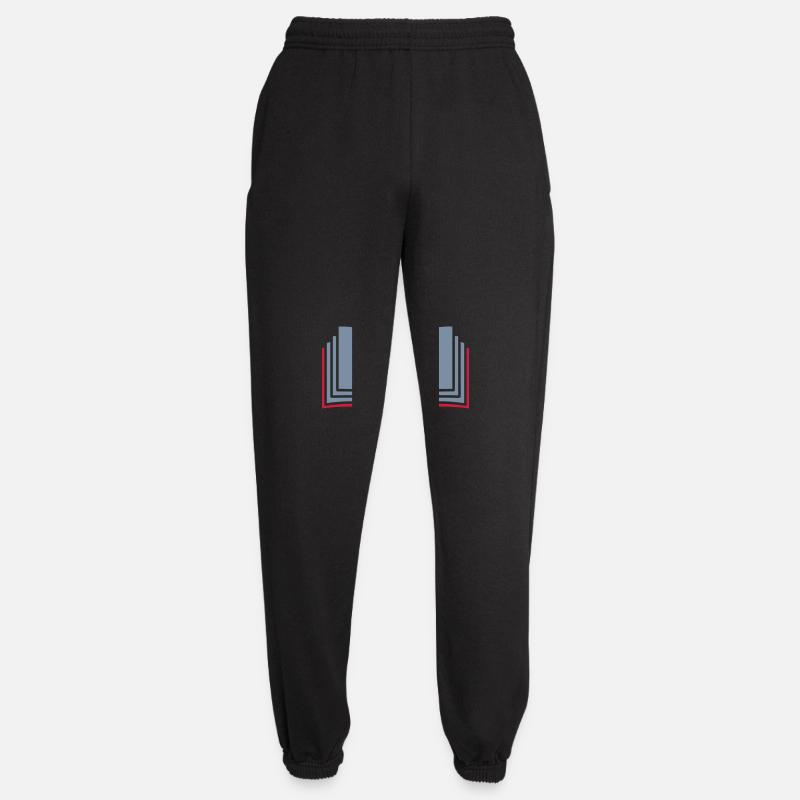 Learning Open Book Pages - Unisex Joggers - black