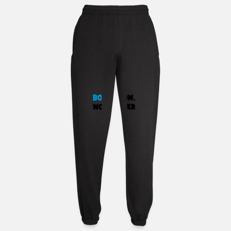 SNOWBOARD - Unisex Jogginghose - Schwarz
