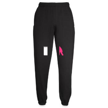 dishwasher_girl - Pantalon de jogging unisexe - noir - Devant - AI Model Female 172 light (172cm)