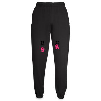 FABULEUSE SOEUR - Pantalon de jogging unisexe - noir - Devant - AI Model Female 172 light (172cm)