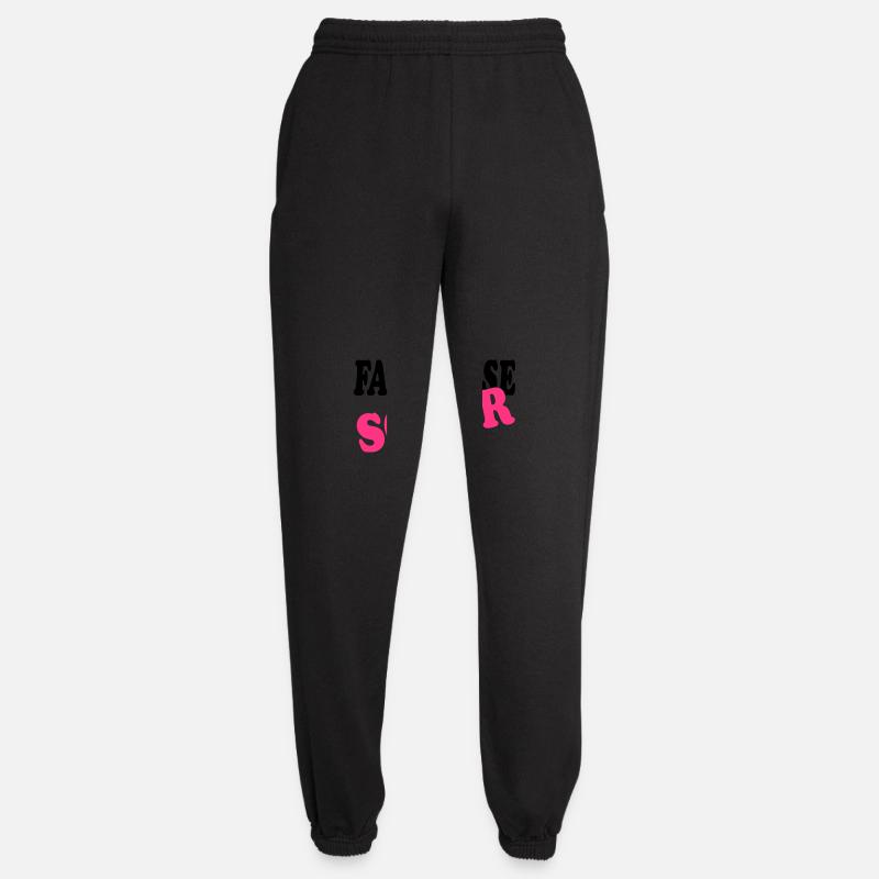 FABULEUSE SOEUR - Pantalon de jogging unisexe - noir