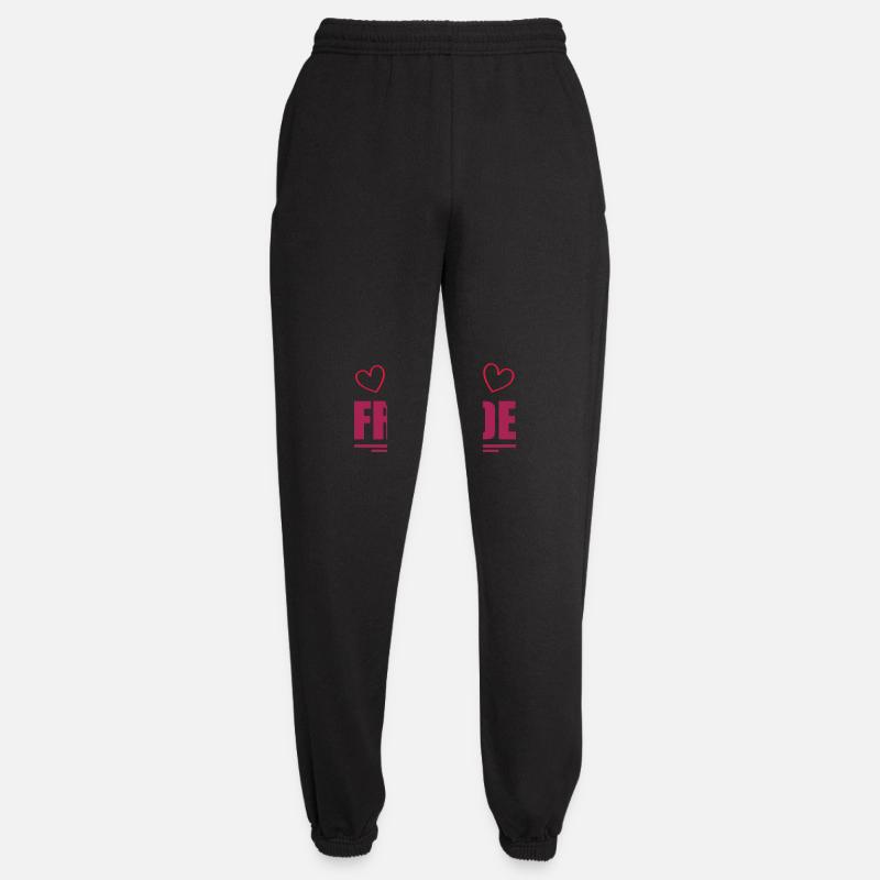 best friends - Unisex Joggers - black