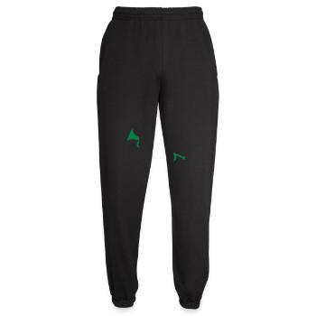 trompete - Unisex Jogginghose - Schwarz - Vorne - AI Model Female 172 light (172cm)