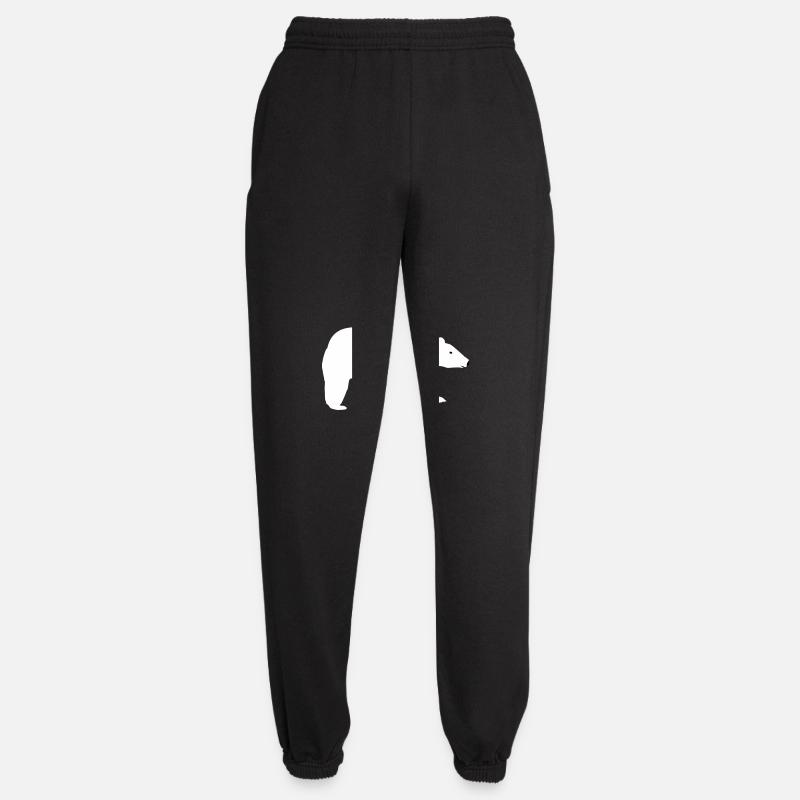 Eisbär - Unisex Jogginghose - Schwarz