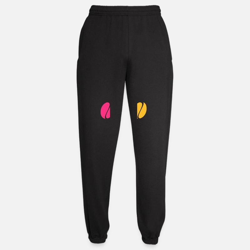 Coffee Beans - Unisex Jogginghose - Schwarz