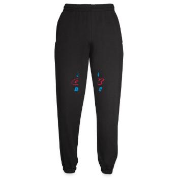 JE SUIS UN GEEK de dingue !!! - Pantalon de jogging unisexe - noir - Devant - AI Model Female 172 light (172cm)