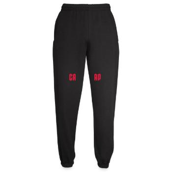 Wild Cat Cat Dad - Unisex Joggers - black - Front - AI Model Female 172 light (172cm)