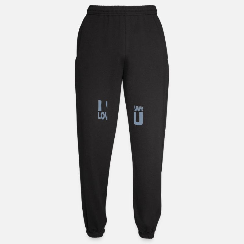 J’aimerai toujours - Pantalon de jogging unisexe - noir
