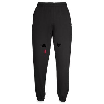 Bientôt Papa - Pantalon de jogging unisexe - noir - Devant - AI Model Female 172 light (172cm)
