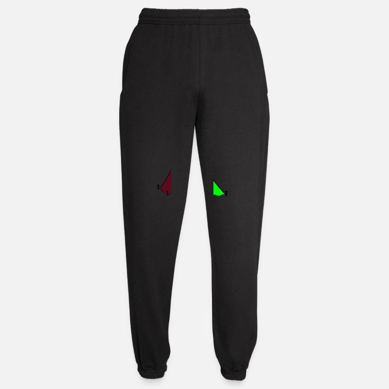 tent - Unisex Joggers - black