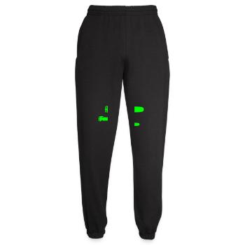 3 U-Boote Flotte Drei Geschwader Gruppe Team Crew - Unisex Jogginghose - Schwarz - Vorne - AI Model Female 172 light (172cm)