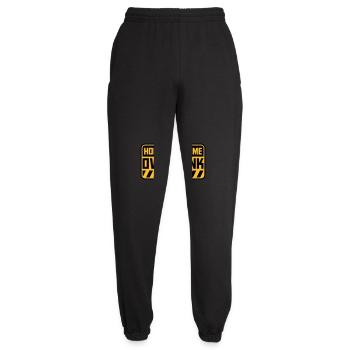 Permettez-moi d’exagérer - Pantalon de jogging unisexe - noir - Devant - AI Model Female 172 light (172cm)