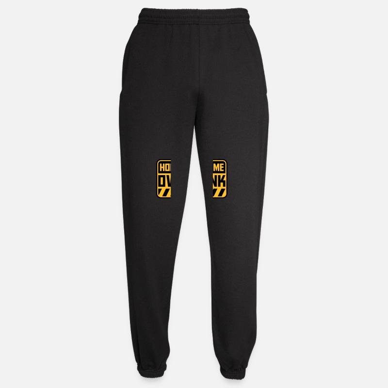 Let me overthink this - Unisex Joggers - black