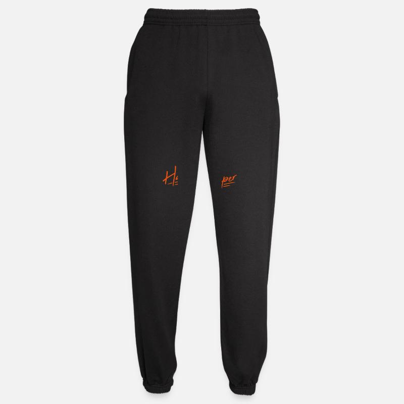 Happy Camper Camping Design - Unisex Jogginghose - Schwarz