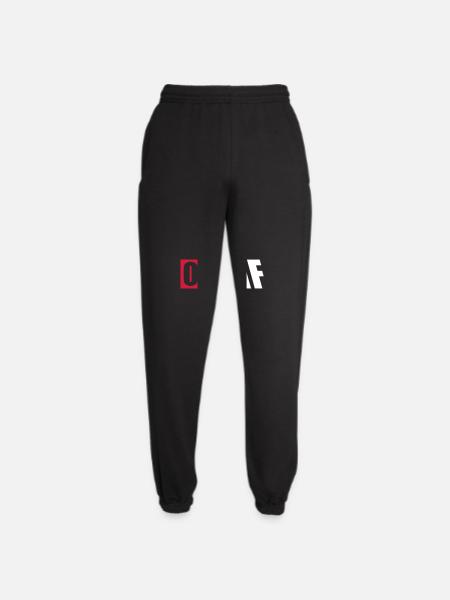 old AF Text Logo - Unisex Joggers - black