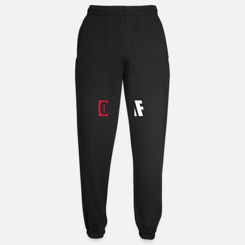 old AF Text Logo - Unisex Joggers - black