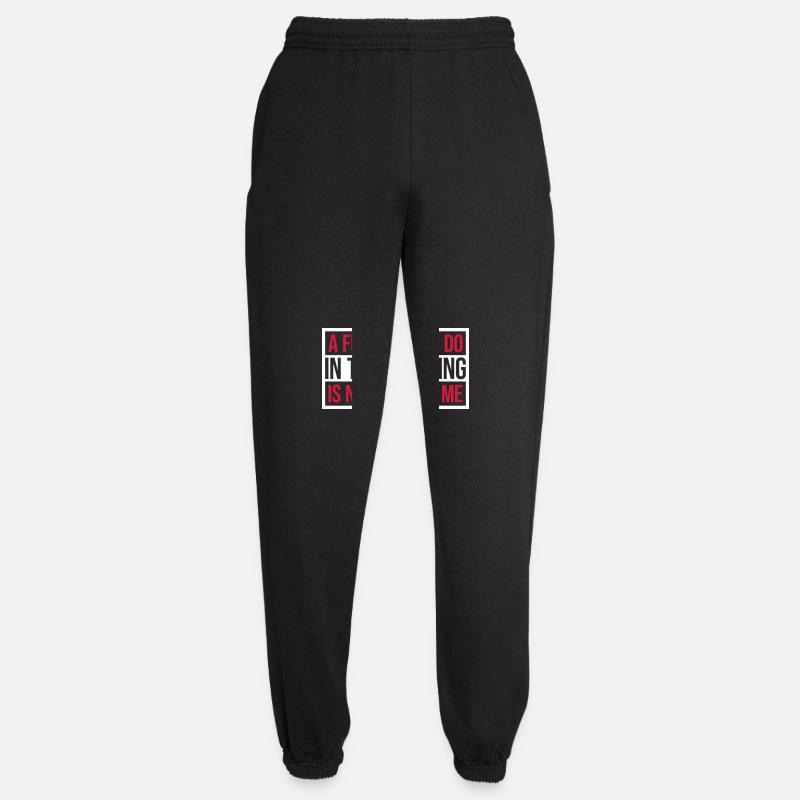 ne me parle pas - Pantalon de jogging unisexe - noir