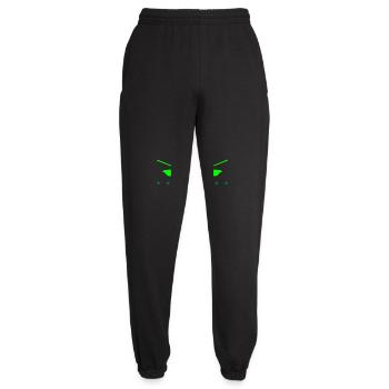 tank - Unisex Joggers - black - Front - AI Model Female 172 light (172cm)