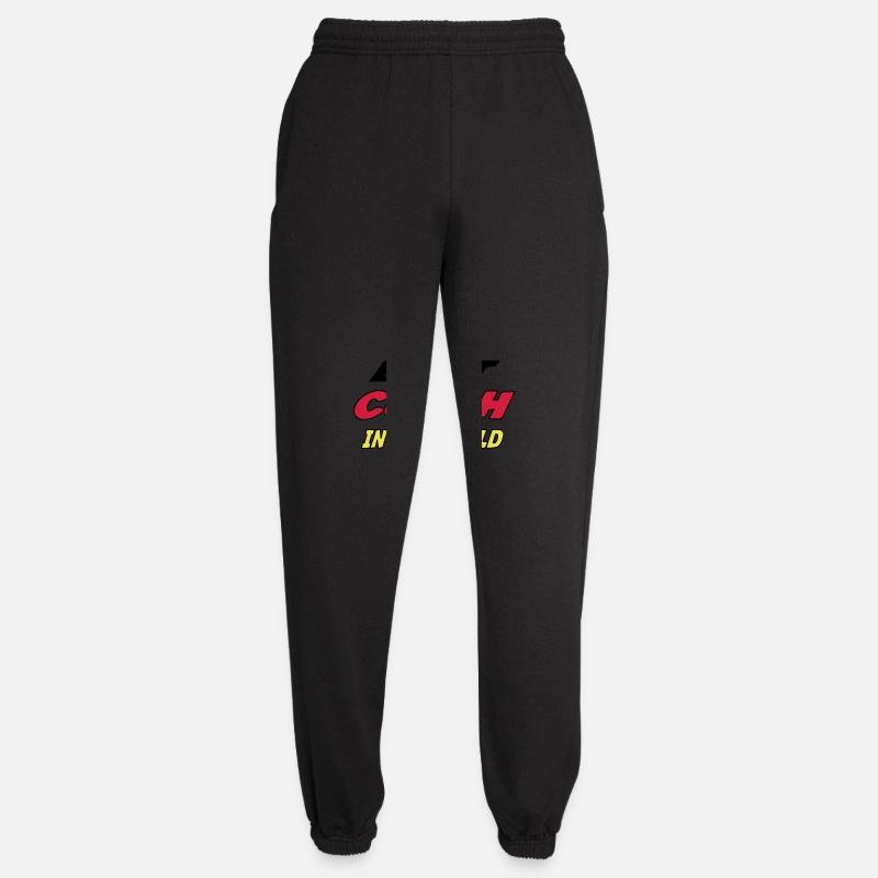Bester COACH der Welt - Unisex Jogginghose - Schwarz