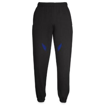 Coat of arms 6 - Unisex Joggers - black - Front - AI Model Female 172 light (172cm)