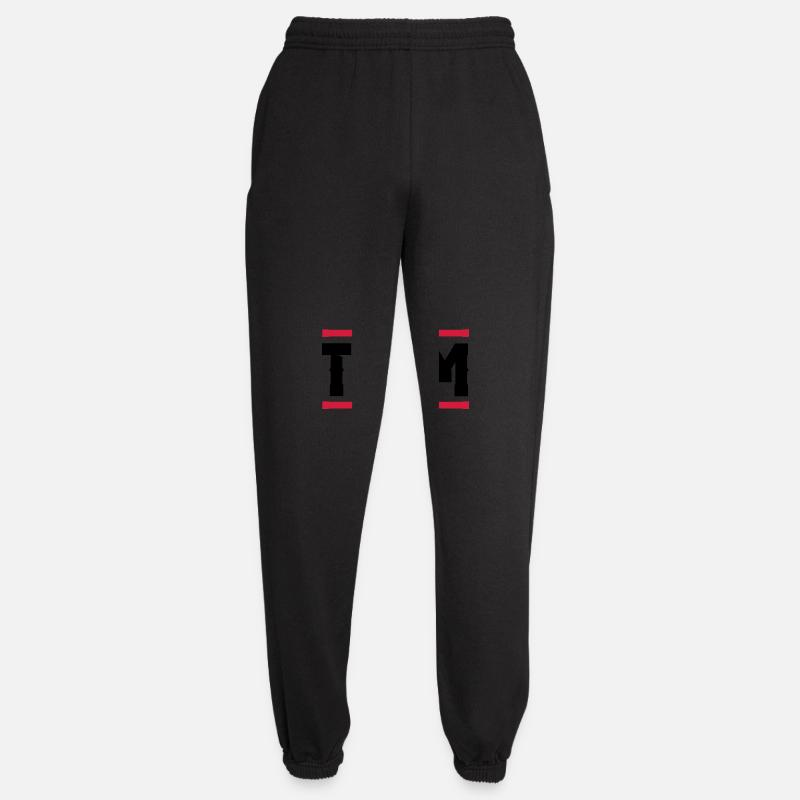 team 2 - Unisex Jogginghose - Schwarz