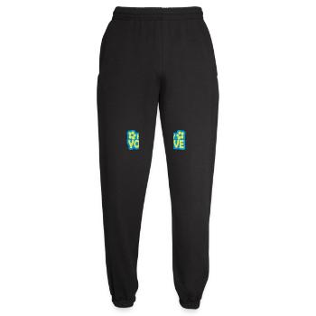 the day you deserve - Unisex Jogginghose - Schwarz - Vorne - AI Model Female 172 light (172cm)