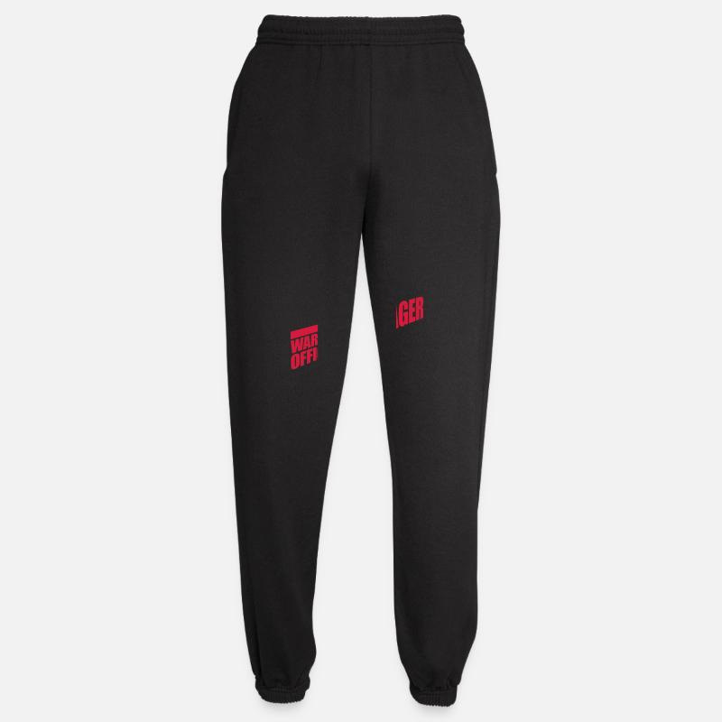avertissement citation officielle d’adolescent - Pantalon de jogging unisexe - noir