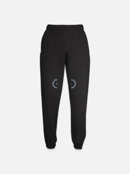 Vélo - Pantalon de jogging unisexe - noir