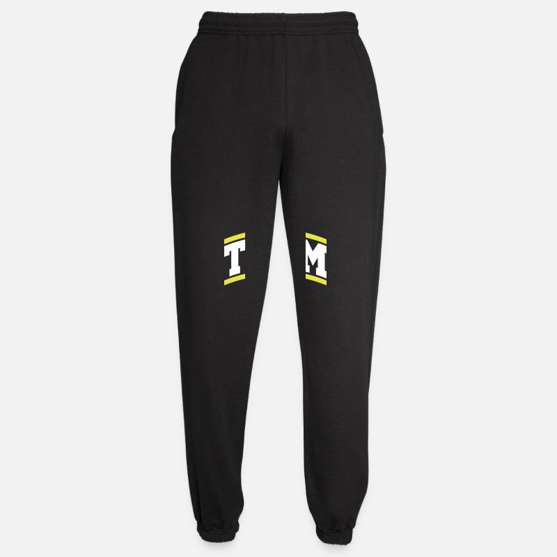 Team - Unisex Jogginghose - Schwarz