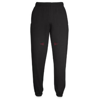 Party Urlaub Crew - Unisex Jogginghose - Schwarz - Vorne - AI Model Female 172 light (172cm)