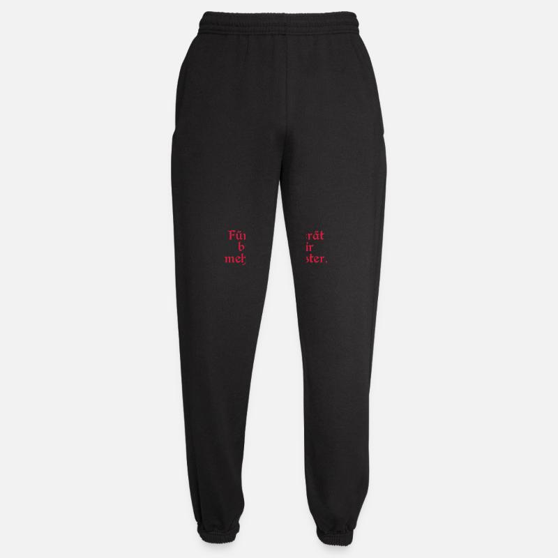 Device Stronghold Strategy Builder V1 (v) - Unisex Joggers - black