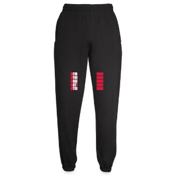 have fun at work - Unisex Joggers - black - Front - AI Model Female 172 light (172cm)