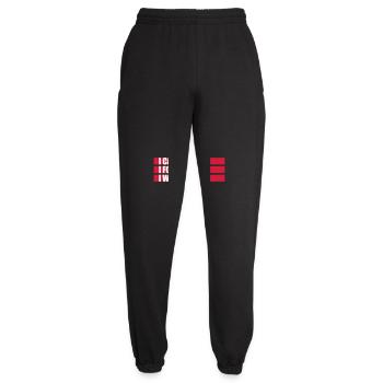 I came saw forget - Unisex Jogginghose - Schwarz - Vorne - AI Model Female 172 light (172cm)