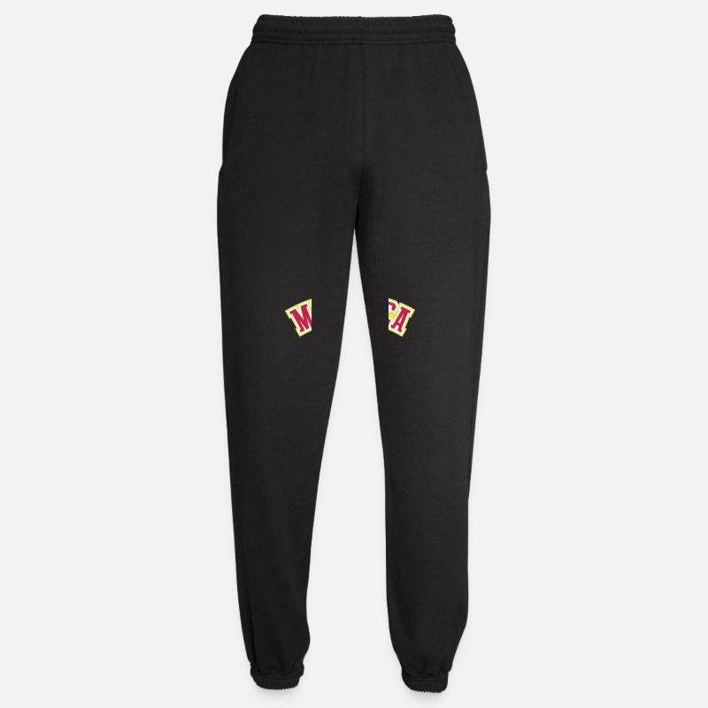 Lettrage de Majorque - Pantalon de jogging unisexe - noir