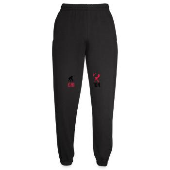 Grill Evolution - Unisex Joggers - black - Front - AI Model Female 172 light (172cm)