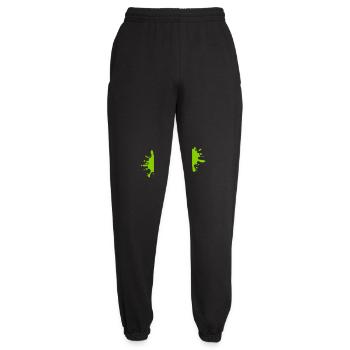 Splashes of paint - Unisex Joggers - black - Front - AI Model Female 172 light (172cm)