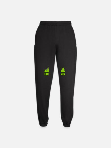 Hong Kong Skyline - Unisex Joggers - black