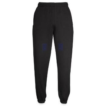 Oslo - Pantalon de jogging unisexe - noir - Devant - AI Model Female 172 light (172cm)