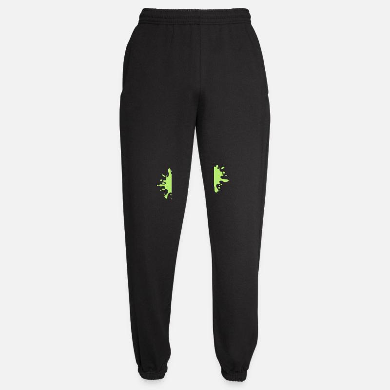 Farbklecks kleckse - Unisex Jogginghose - Schwarz