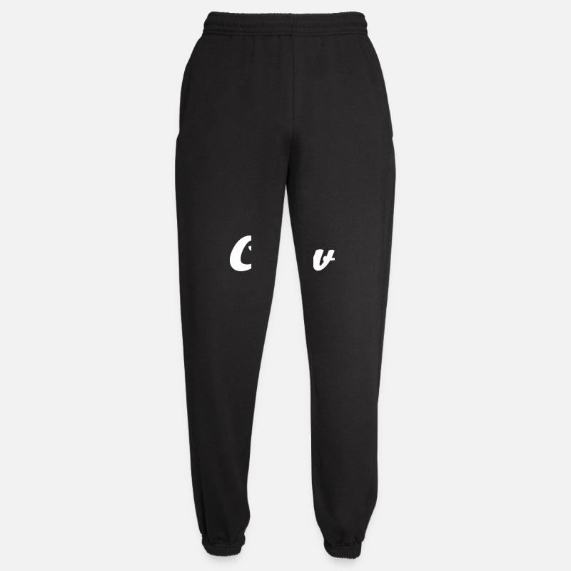crew - Unisex Jogginghose - Schwarz