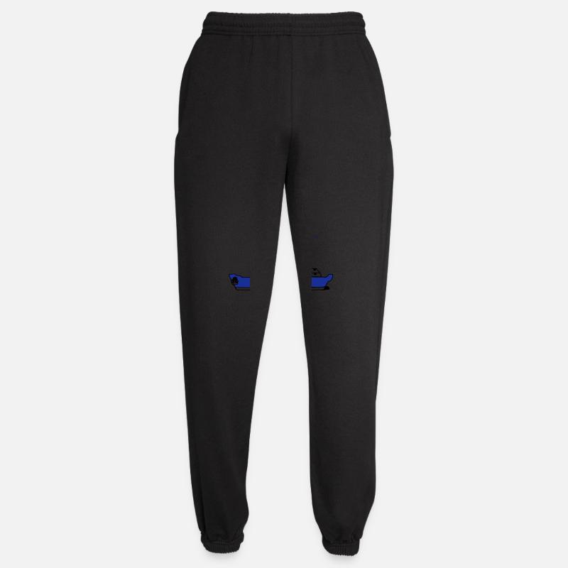 Schiff - Unisex Jogginghose - Schwarz