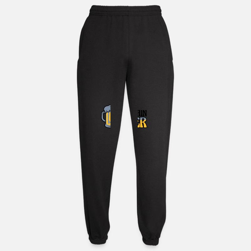 May Contain Beer Spruch - Unisex Jogginghose - Schwarz