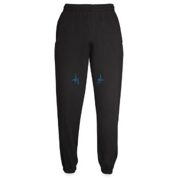 Uncle Godfather Legend Zitat - Unisex Jogginghose - Schwarz - Vorne - AI Model Female 172 light (172cm)